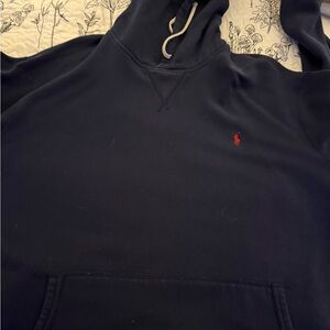 Polo by Ralph Lauren Blue Sweatshirt Hoodie